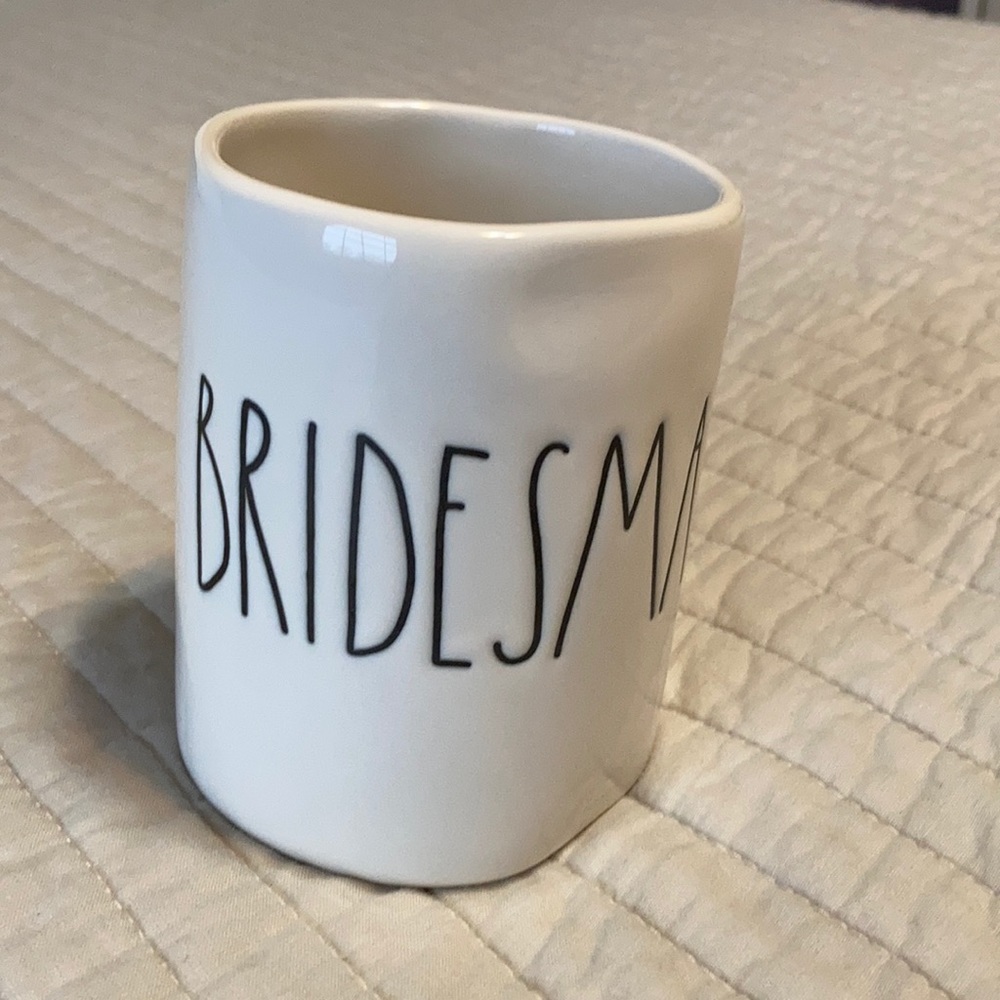 Rae Dunn bridesmaid coffee cup